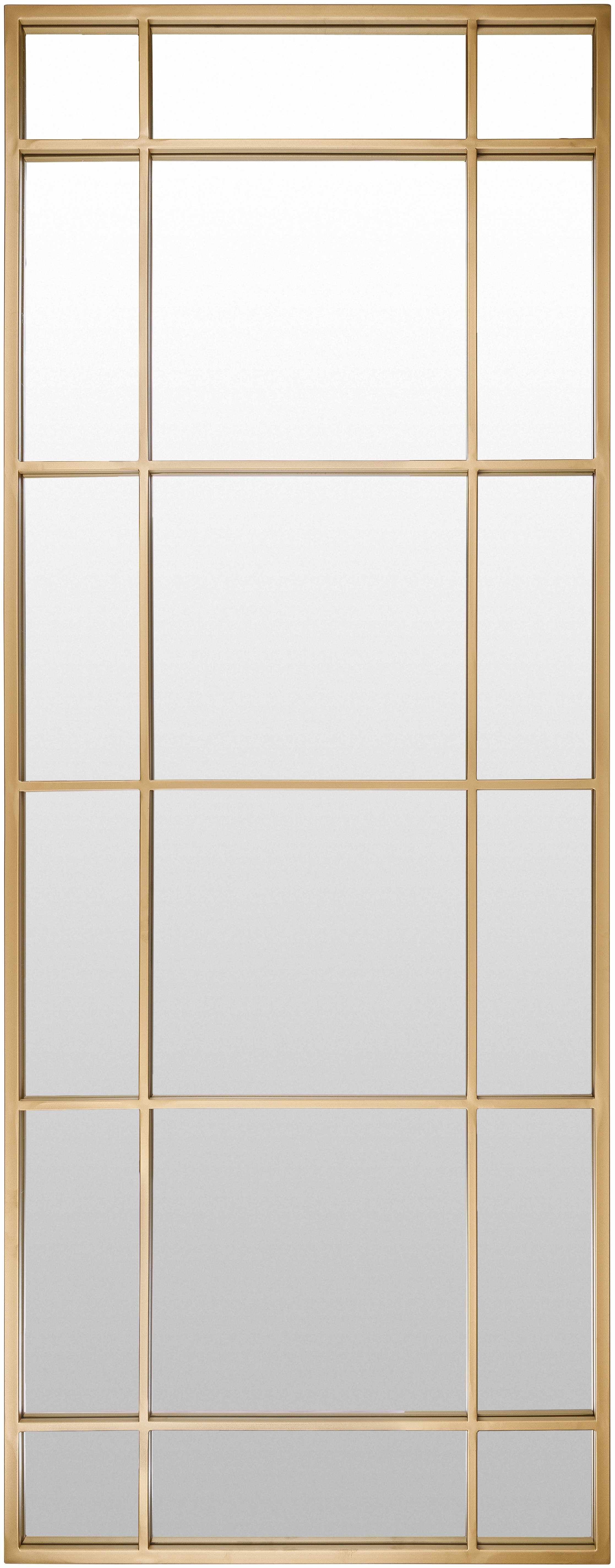 Cersosimo Round Gold Framed Mirror