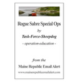 Rogue Sabre Special Ops: by Task-Force-Sheepdog - operation-education - - Paperback