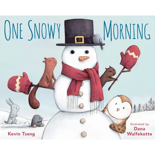 One Snowy Morning - Hardcover