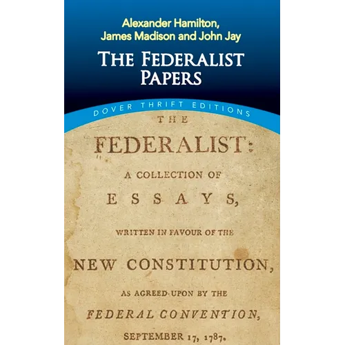 The Federalist Papers - Paperback
