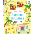 Wipe-Clean Summer Activities - Paperback