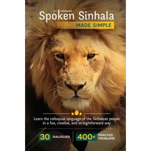 Spoken Sinhala Made Simple - Paperback