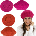 Crocheted Himalayan Hat