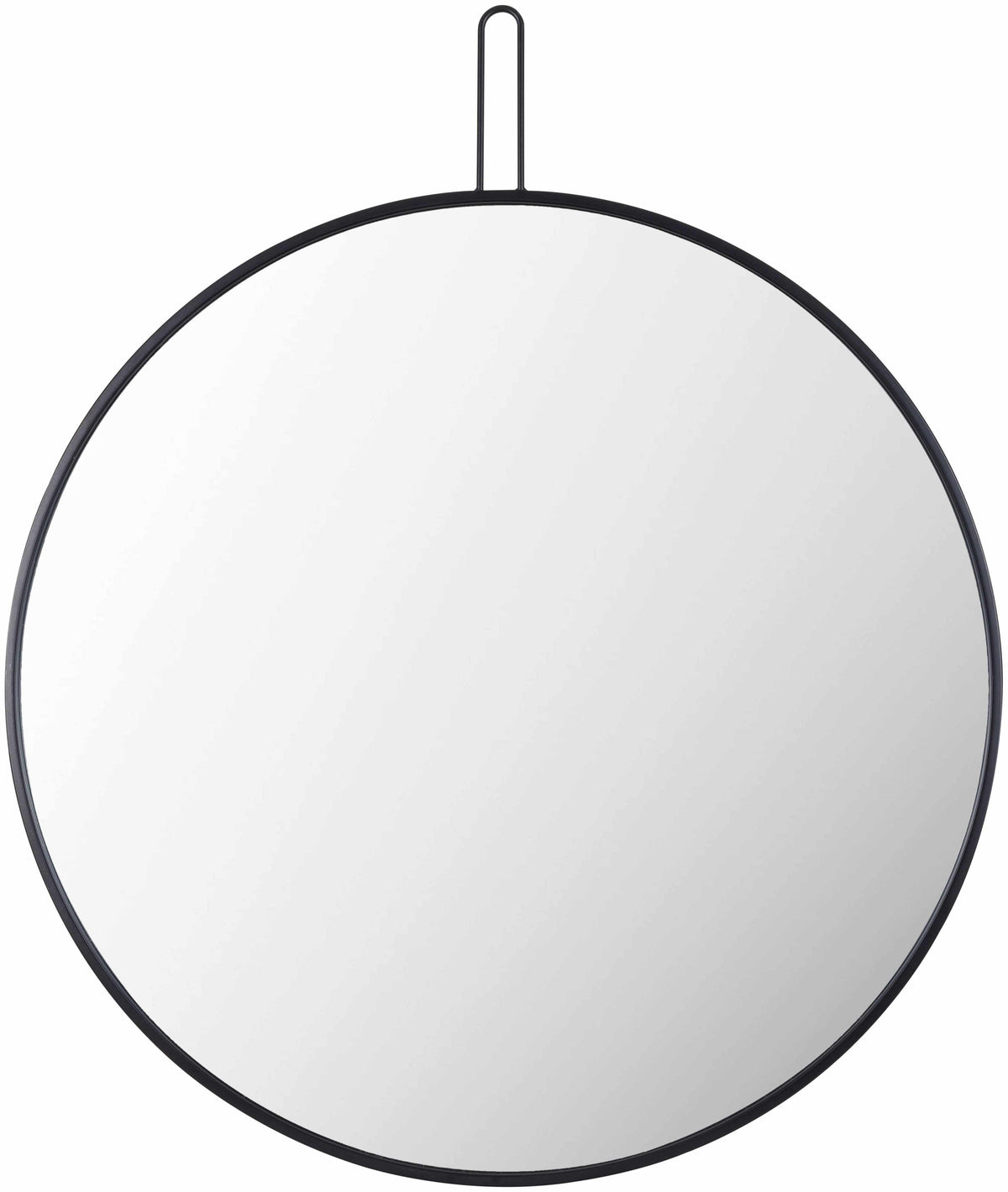 Comaltepec Black Metal Mirror - Clearance