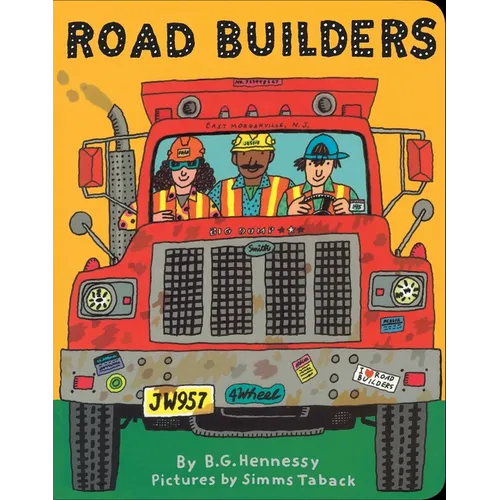Road Builders - Board Book