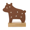 Brown Bear Lighted Nursery DÃ©cor