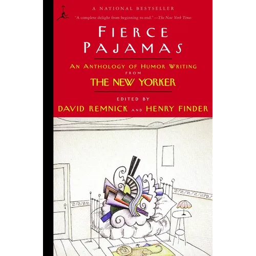 Fierce Pajamas: An Anthology of Humor Writing from the New Yorker - Paperback