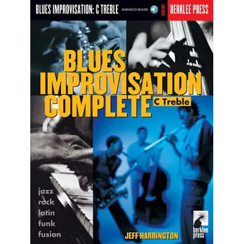 Blues Improvisation Complete: C Treble [With Play-Along CD] - Paperback
