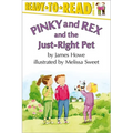 Pinky and Rex and the Just-Right Pet - Paperback