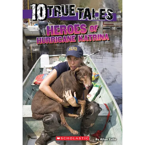 Heroes of Hurricane Katrina (10 True Tales) - Paperback