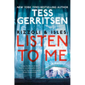 Rizzoli & Isles: Listen to Me - Hardcover