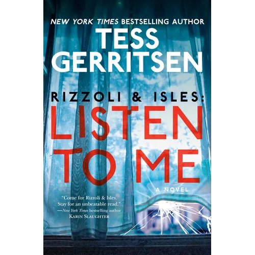 Rizzoli & Isles: Listen to Me - Hardcover