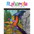Alphamals Coloring Book: Animals from A-Z - Paperback