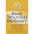 Random House Webster's Handy Spanish Dictionary - Mass Market Paperbound