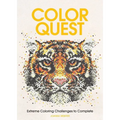 Color Quest: Extreme Coloring Challenges to Complete - Paperback
