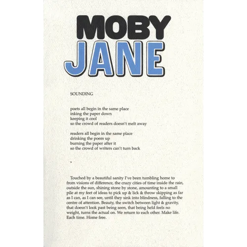 Moby Jane - Paperback