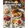 50 The Art of the Morning Table Recipes - Paperback