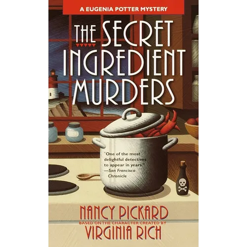 The Secret Ingredient Murders: A Eugenia Potter Mystery - Mass Market Paperbound