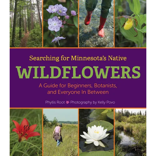 Searching for Minnesota's Native Wildflowers: A Guide for Beginners, Botanists, and Everyone in Between - Hardcover
