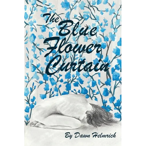 The Blue Flower Curtain - Paperback
