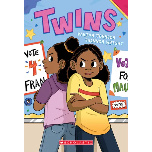 Twins: A Graphic Novel (Twins #1) - Hardcover