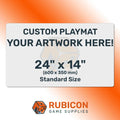 Custom 24" x 14" Playmat
