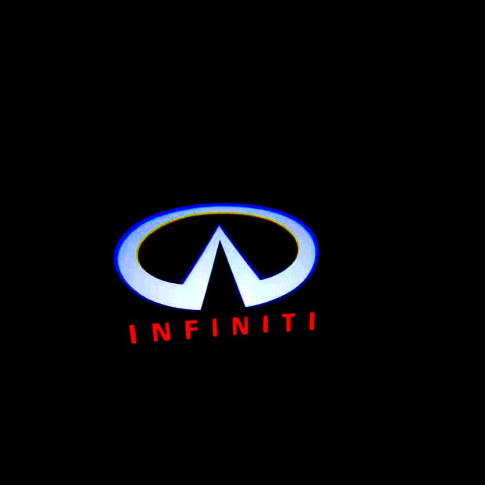 Infiniti QX60 1st Gen Pre-facelift Premium Door Puddle Lights Various Designs 2014-2015