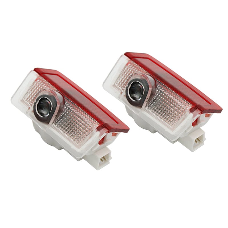 Mercedes-Benz C-Class AMG C63/C63 S Sedan 4 Doors 4th Gen W205 Premium Door Puddle Lights Various Designs 2015-2021