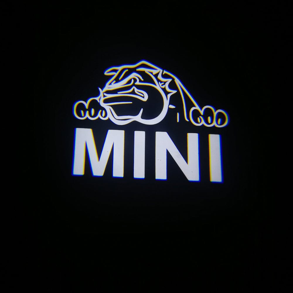 Mini Hatch 4th Gen Premium Door Puddle Lights Various Designs 2025-2026