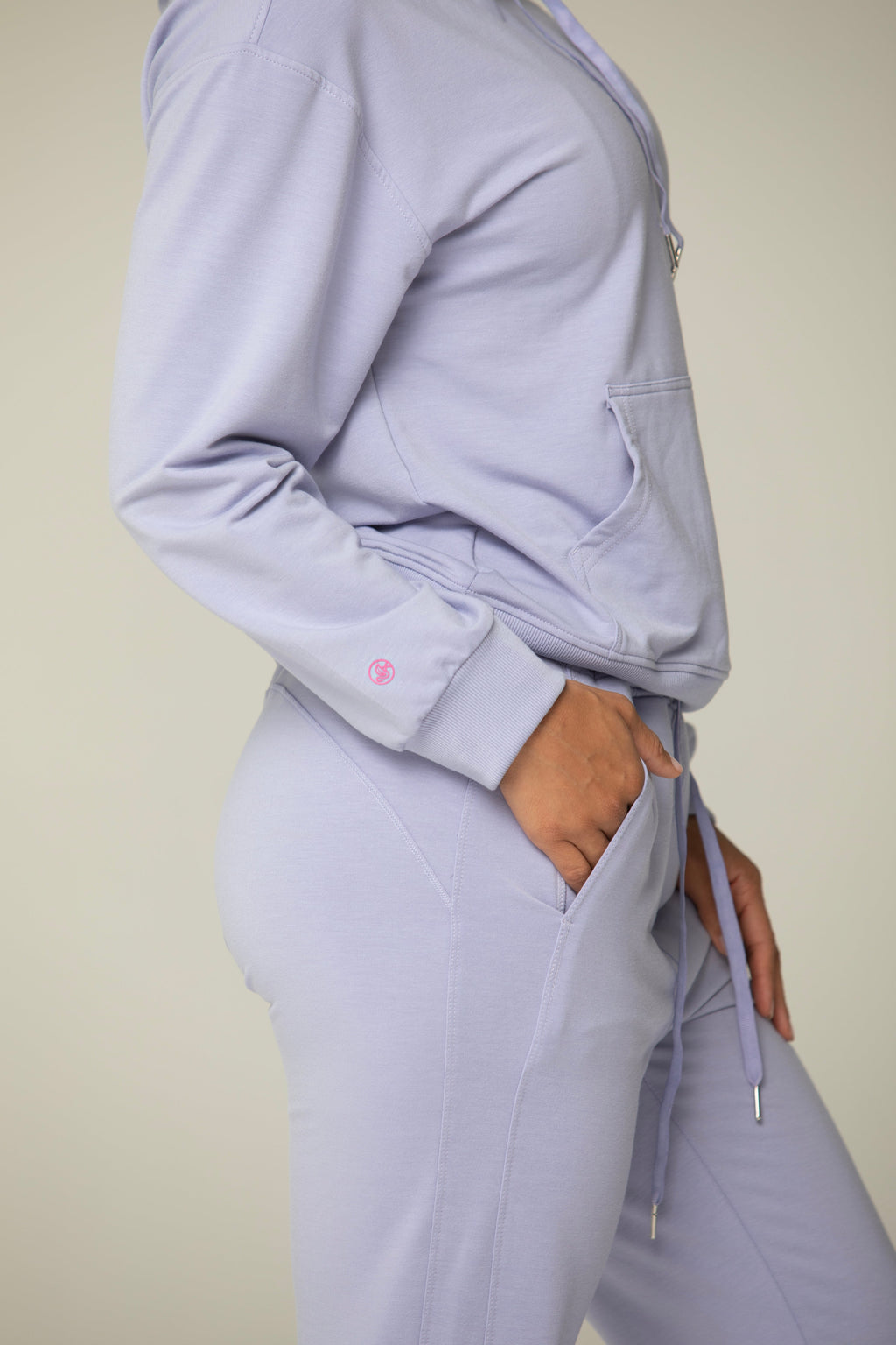 Luna Relaxed Fit Hoodie for Women – Soft Cotton Blend Athleisure Sweatshirt with Kangaroo Pocket