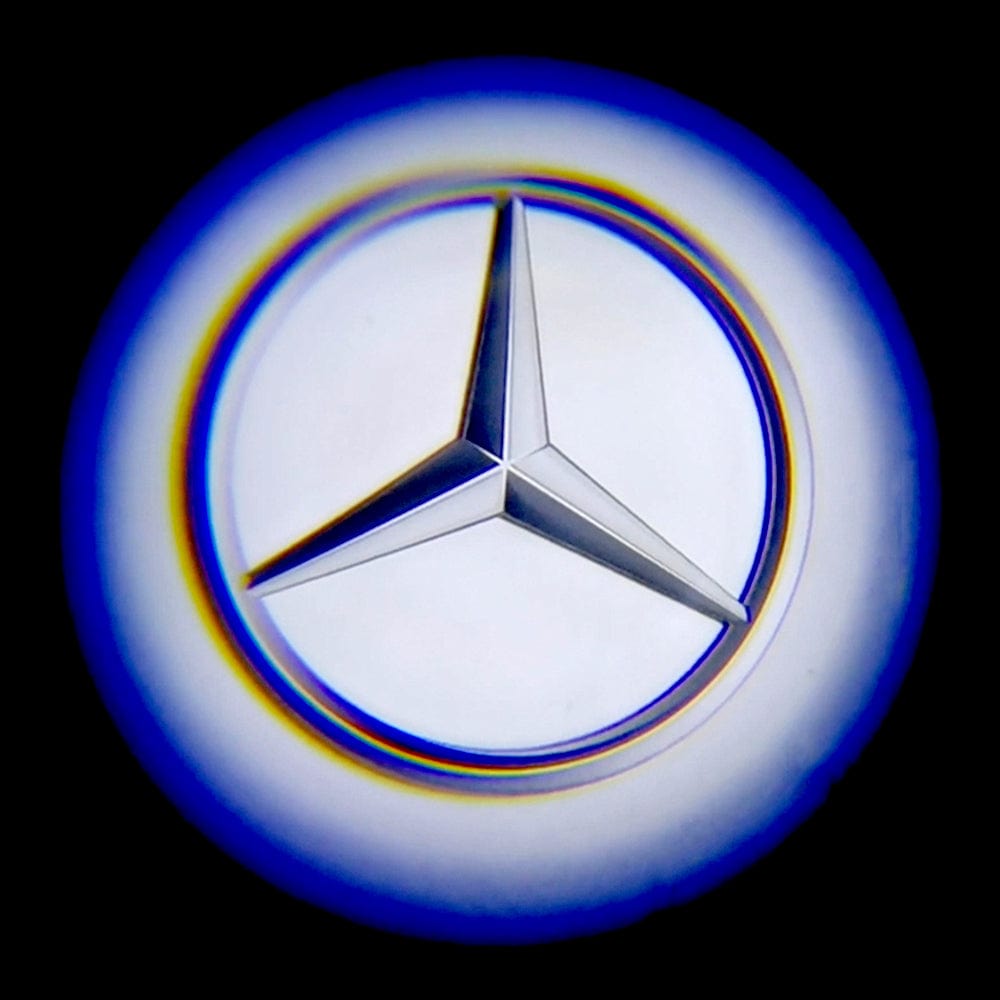 Mercedes-Benz C-Class C204 3rd Gen Coupe 2 Doors Premium Door Puddle Lights Various Designs 2012-2015