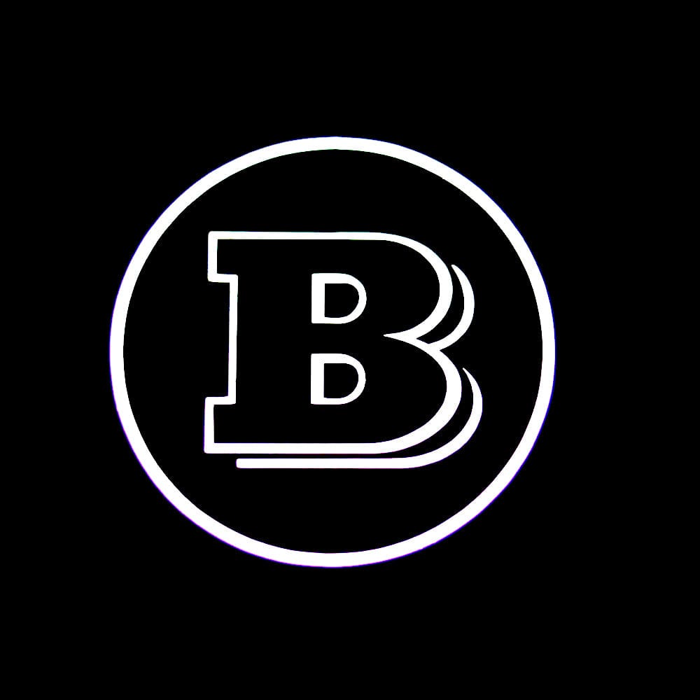 Mercedes-Benz E-Class 5th Gen C238 Coupe 2 Doors Premium Door Puddle Lights Various Designs 2018-2023