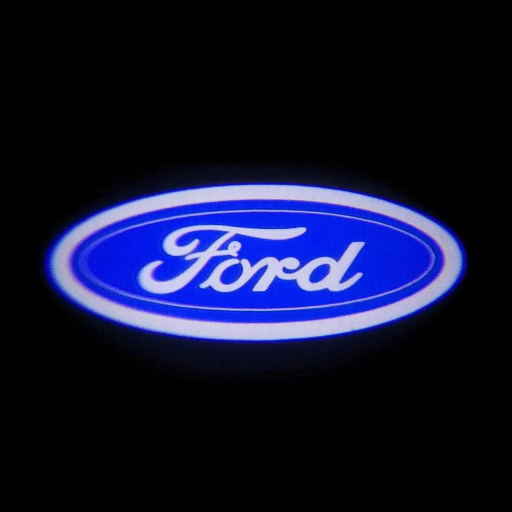 Premium LED Side Wing Mirror Projector Puddle Approach Lights for Ford F450 - 2017-2026