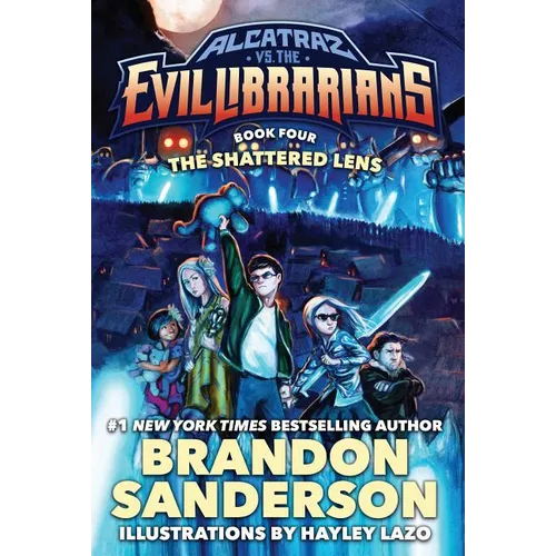 The Shattered Lens: Alcatraz vs. the Evil Librarians - Hardcover