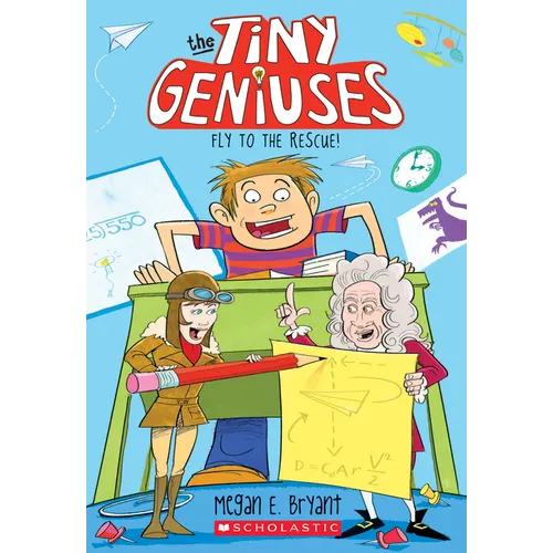 Fly to the Rescue (Tiny Geniuses #1) - Paperback
