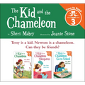 The Kid and the Chameleon Set #1 (the Kid and the Chameleon: Time to Read, Level 3) - Paperback