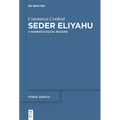 Seder Eliyahu: A Narratological Reading - Paperback