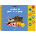 My First Music Book: Musical Instruments - Board Book