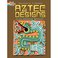 Aztec Designs Coloring Book - Paperback