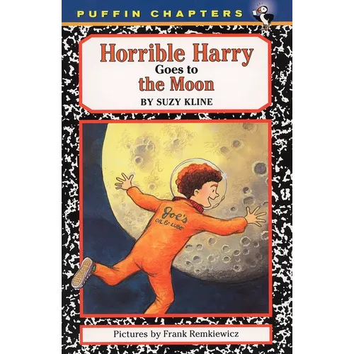 Horrible Harry Goes to the Moon - Paperback