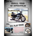 How to Install Tires on Motorcycles & Fix Flat Tires - Paperback