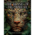 Literary Coloring Book inspired by H.G. Wells's Novel The Island of Dr. Moreau: Share the Jungle with Beasts-Men in this Classic Horror Book filled wi - Paperback