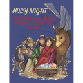 Holy Night, A Christmas Bible Coloring Book - Paperback