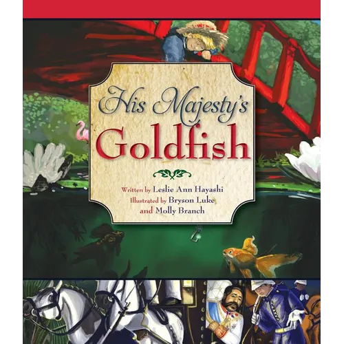 His Majestys Goldfish - Hardcover