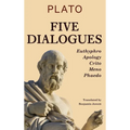 Five Dialogues: Euthyphro, Apology, Crito, Meno, Phaedo - Hardcover