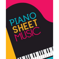 Piano Sheet Music: Empty staff pages for composing and writing songs * 8" x 10" 100 pages - Paperback