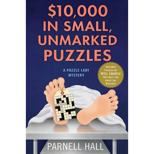 $10,000 in Small, Unmarked Puzzles - Hardcover