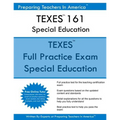 TEXES 161 Special Education: TEXES 161 Exam - Paperback
