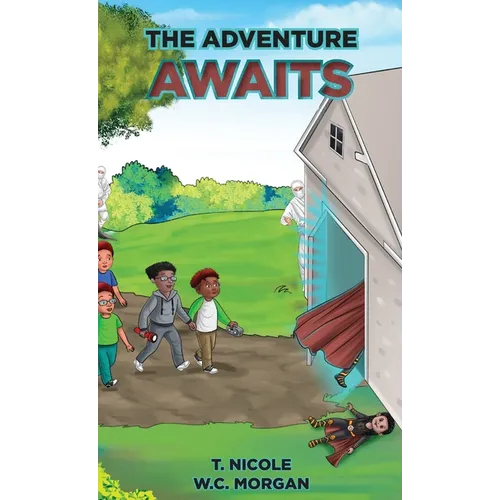 The Adventure Awaits - Hardcover