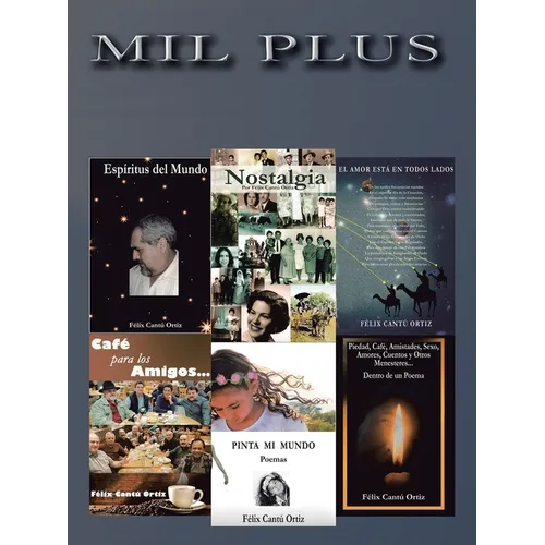 Mil Plus: Antología Poética - Segunda Parte - Paperback